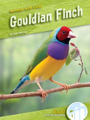 cover image of Gouldian Finch